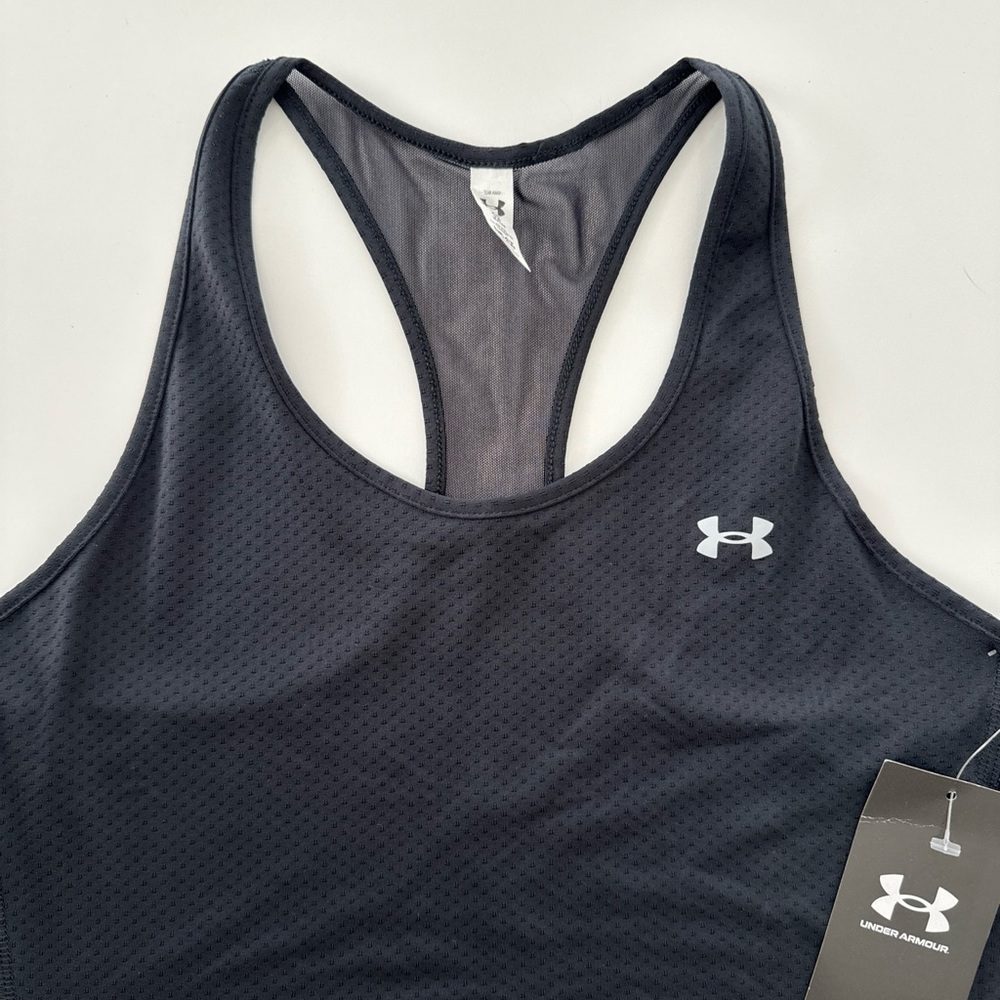 Under Armour HeatGear Racer Tank Top - Picture 5 of 7